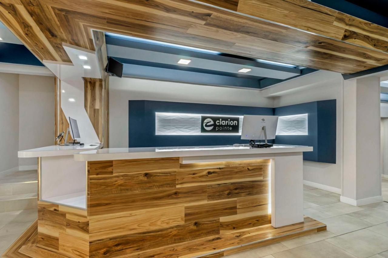 Отель Clarion Pointe Tampa-Brandon Near Fairgrounds And Casino Mango Экстерьер фото